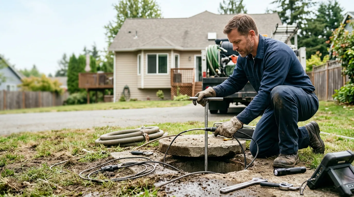 Septic Tank Pumping in Montreal, WI